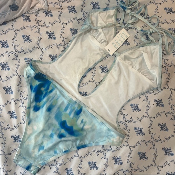 Frankie’s Bikinis | NWT Amanda Satin One Piece - Picture 3 of 9
